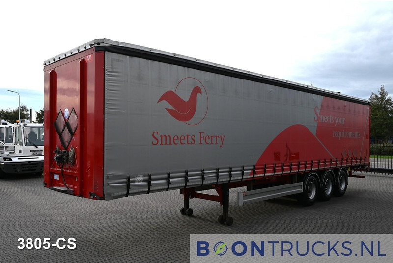 Pacton ET3 | HH VLOER * ALU BORDEN * NL TRAILER * APK 08-2026 * 5x BESCHIKBAAR - Tentinė puspriekabė: foto 5 Pacton ET3 | HH VLOER * ALU BORDEN * NL TRAILER * APK 08-2026 * 5x BESCHIKBAAR - Tentinė puspriekabė: foto 5