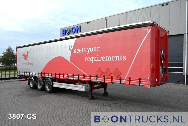 Pacton ET3 | HH VLOER * ALU BORDEN * NL TRAILER * APK 09-2026 * 5x BESCHIKBAAR - Tentinė puspriekabė: foto 4 Pacton ET3 | HH VLOER * ALU BORDEN * NL TRAILER * APK 09-2026 * 5x BESCHIKBAAR - Tentinė puspriekabė: foto 4