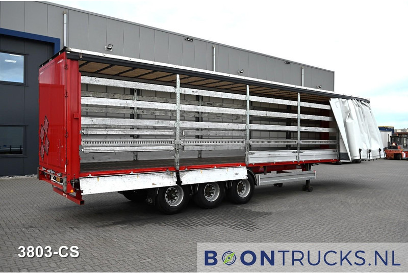 Pacton ET3 | NEW CURTAINS * HH FLOOR * ALU BORDEN * NL TRAILER * APK 09-2026 - Tentinė puspriekabė: foto 2 Pacton ET3 | NEW CURTAINS * HH FLOOR * ALU BORDEN * NL TRAILER * APK 09-2026 - Tentinė puspriekabė: foto 2