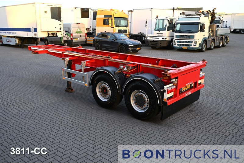Pacton ET4 | 20ft * SAF DISC * NL TRAILER * APK 06-26 - Konteineris-vežimus/ Sukeisti kūną puspriekabė: foto 2 Pacton ET4 | 20ft * SAF DISC * NL TRAILER * APK 06-26 - Konteineris-vežimus/ Sukeisti kūną puspriekabė: foto 2