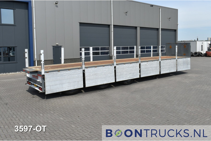 Pacton P3-001 STEENTRAILER | 2x STUURAS * ALU BORDEN * NL TRAILER - Platforminė/ Bortinė puspriekabė: foto 2 Pacton P3-001 STEENTRAILER | 2x STUURAS * ALU BORDEN * NL TRAILER - Platforminė/ Bortinė puspriekabė: foto 2