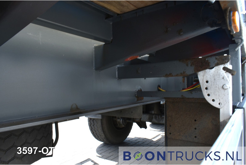 Platforminė/ Bortinė puspriekabė Pacton P3-001 STEENTRAILER | 2x STUURAS * ALU BORDEN * NL TRAILER: foto 18