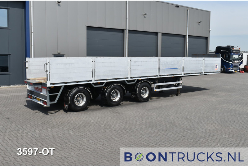 Pacton P3-001 STEENTRAILER | 2x STUURAS * ALU BORDEN * NL TRAILER - Platforminė/ Bortinė puspriekabė: foto 1 Pacton P3-001 STEENTRAILER | 2x STUURAS * ALU BORDEN * NL TRAILER - Platforminė/ Bortinė puspriekabė: foto 1