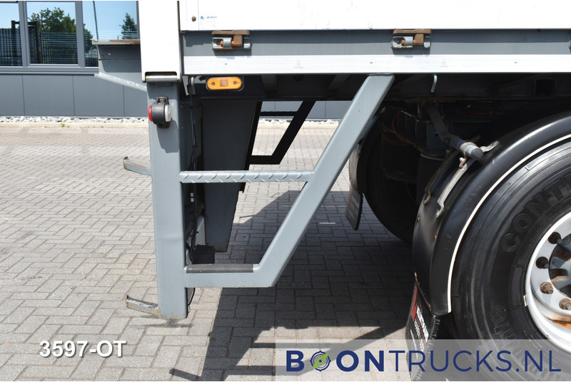 Platforminė/ Bortinė puspriekabė Pacton P3-001 STEENTRAILER | 2x STUURAS * ALU BORDEN * NL TRAILER: foto 19