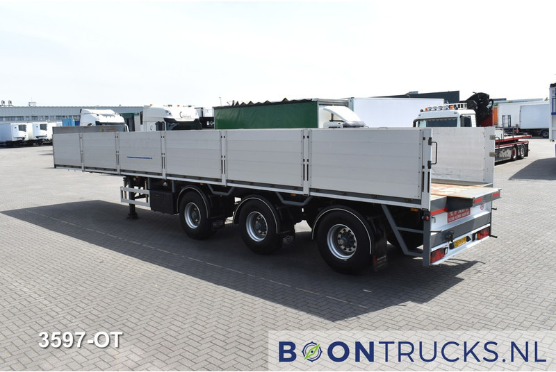 Pacton P3-001 STEENTRAILER | 2x STUURAS * ALU BORDEN * NL TRAILER - Platforminė/ Bortinė puspriekabė: foto 3 Pacton P3-001 STEENTRAILER | 2x STUURAS * ALU BORDEN * NL TRAILER - Platforminė/ Bortinė puspriekabė: foto 3