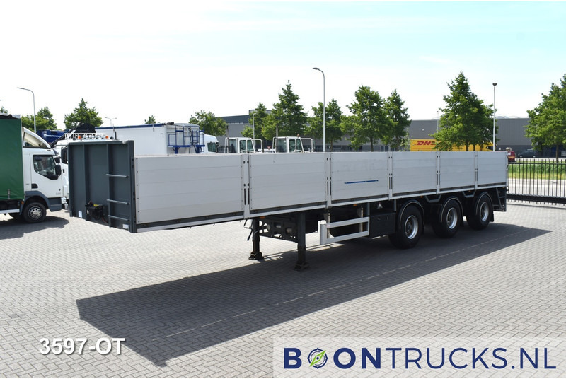 Pacton P3-001 STEENTRAILER | 2x STUURAS * ALU BORDEN * NL TRAILER - Platforminė/ Bortinė puspriekabė: foto 5 Pacton P3-001 STEENTRAILER | 2x STUURAS * ALU BORDEN * NL TRAILER - Platforminė/ Bortinė puspriekabė: foto 5
