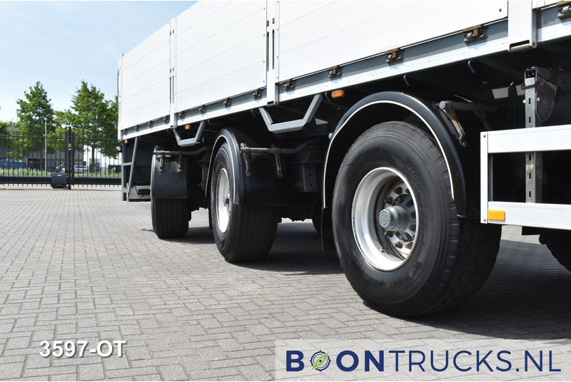 Platforminė/ Bortinė puspriekabė Pacton P3-001 STEENTRAILER | 2x STUURAS * ALU BORDEN * NL TRAILER: foto 9