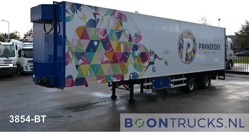 Pacton T2-002 HEATED ISO BOX | TRIDEC STEERING * FLOWERS * TAIL LIFT * NL TRAILER - Refrižeratorius puspriekabė: foto 5 Pacton T2-002 HEATED ISO BOX | TRIDEC STEERING * FLOWERS * TAIL LIFT * NL TRAILER - Refrižeratorius puspriekabė: foto 5