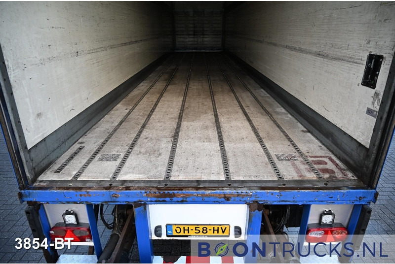 Pacton T2-002 HEATED ISO BOX | TRIDEC STEERING * FLOWERS * TAIL LIFT * NL TRAILER lizingą Pacton T2-002 HEATED ISO BOX | TRIDEC STEERING * FLOWERS * TAIL LIFT * NL TRAILER: foto 8