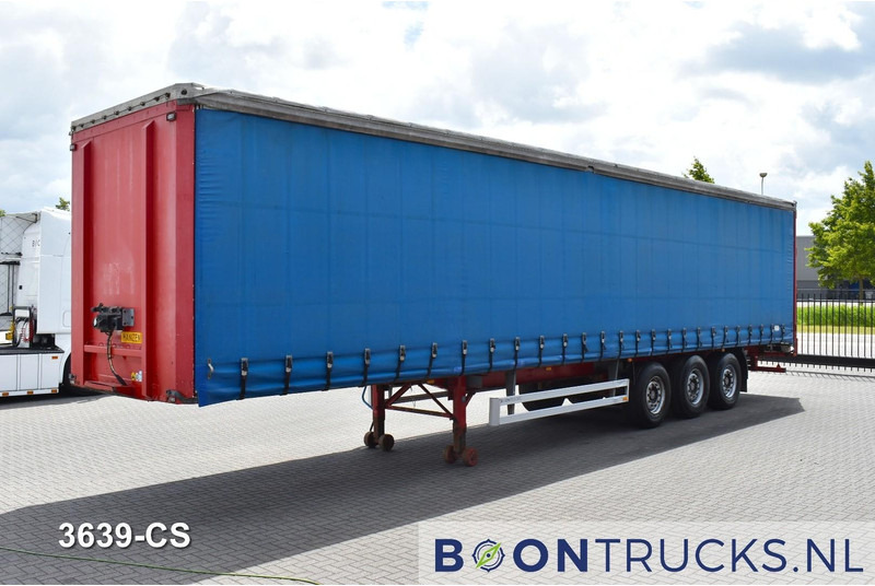 Pacton T3-001 | SLIDING ROOF * SAF / DISC * NL TRAILER - Tentinė puspriekabė: foto 5 Pacton T3-001 | SLIDING ROOF * SAF / DISC * NL TRAILER - Tentinė puspriekabė: foto 5