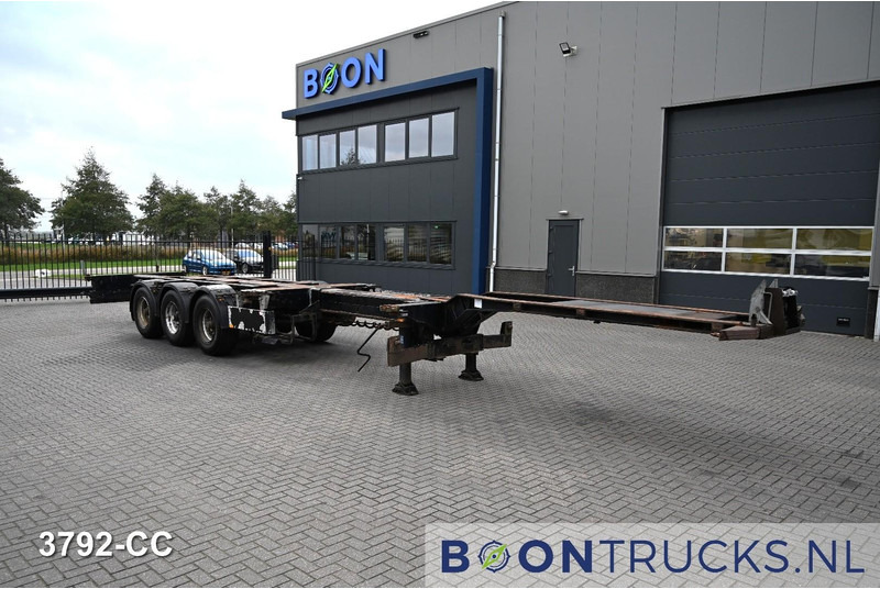 Pacton T3-010 2x20-30-40-45ft HC * 2x EXTENDABLE * 1x LIFT AXLE * NL TRAILER - Konteineris-vežimus/ Sukeisti kūną puspriekabė: foto 4 Pacton T3-010 2x20-30-40-45ft HC * 2x EXTENDABLE * 1x LIFT AXLE * NL TRAILER - Konteineris-vežimus/ Sukeisti kūną puspriekabė: foto 4