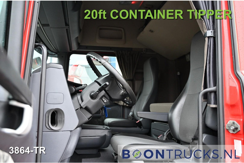 Scania R450 8x2 | EURO6 * CONTAINER TRANSPORT * 20ft TIPPING * NL TRUCK * APK 02-2026 - Konteineris-vežimus/ Sukeisti kūną sunkvežimis: foto 2 Scania R450 8x2 | EURO6 * CONTAINER TRANSPORT * 20ft TIPPING * NL TRUCK * APK 02-2026 - Konteineris-vežimus/ Sukeisti kūną sunkvežimis: foto 2