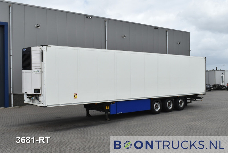 Schmitz Cargobull SCB*S3B + CARRIER VECTOR 1550 | ALU FLOOR * 250 x 265 * PALLET BOX * NL TRAILER - Refrižeratorius puspriekabė: foto 1 Schmitz Cargobull SCB*S3B + CARRIER VECTOR 1550 | ALU FLOOR * 250 x 265 * PALLET BOX * NL TRAILER - Refrižeratorius puspriekabė: foto 1
