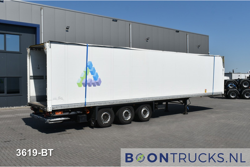 Schmitz Cargobull SCB*S3B | DAMAGED / SCHADE * TAIL LIFT (WORKING) * DISC BRAKES - Furgonas puspriekabė: foto 1 Schmitz Cargobull SCB*S3B | DAMAGED / SCHADE * TAIL LIFT (WORKING) * DISC BRAKES - Furgonas puspriekabė: foto 1