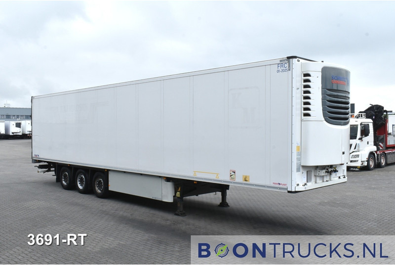 Schmitz Cargobull SCB*S3B | DOUBLE STOCK * PALLET BOX * ALU FLOOR * 3x AVAILABLE - Refrižeratorius puspriekabė: foto 3 Schmitz Cargobull SCB*S3B | DOUBLE STOCK * PALLET BOX * ALU FLOOR * 3x AVAILABLE - Refrižeratorius puspriekabė: foto 3