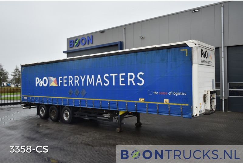 Schmitz Cargobull SCB*S3T | COIL WELL 9m * DISC BRAKES * GALVANISED * NL TRAILER - Tentinė puspriekabė: foto 4 Schmitz Cargobull SCB*S3T | COIL WELL 9m * DISC BRAKES * GALVANISED * NL TRAILER - Tentinė puspriekabė: foto 4