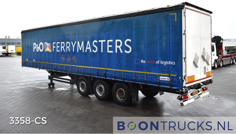 Schmitz Cargobull SCB*S3T | COIL WELL 9m * DISC BRAKES * GALVANISED * NL TRAILER - Tentinė puspriekabė: foto 3 Schmitz Cargobull SCB*S3T | COIL WELL 9m * DISC BRAKES * GALVANISED * NL TRAILER - Tentinė puspriekabė: foto 3
