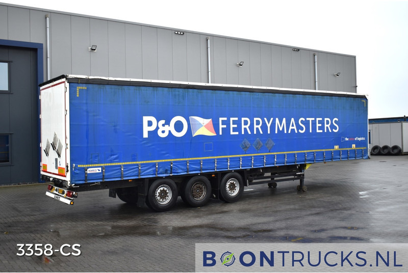 Schmitz Cargobull SCB*S3T | COIL WELL 9m * DISC BRAKES * GALVANISED * NL TRAILER - Tentinė puspriekabė: foto 1 Schmitz Cargobull SCB*S3T | COIL WELL 9m * DISC BRAKES * GALVANISED * NL TRAILER - Tentinė puspriekabė: foto 1