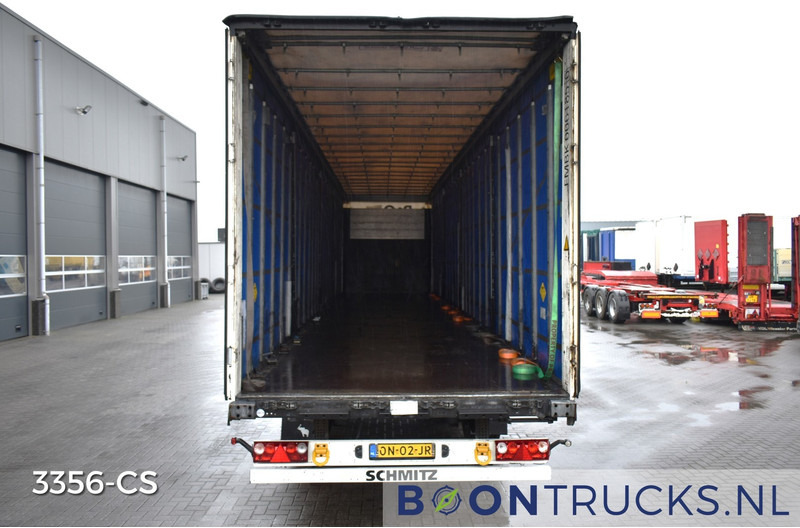 Schmitz Cargobull SCB*S3T | HUCKEPACK * DISC BRAKES * GALVANISED * NL TRAILER - Tentinė puspriekabė: foto 2 Schmitz Cargobull SCB*S3T | HUCKEPACK * DISC BRAKES * GALVANISED * NL TRAILER - Tentinė puspriekabė: foto 2