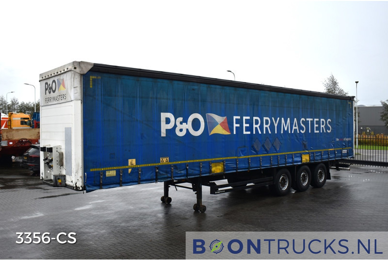 Schmitz Cargobull SCB*S3T | HUCKEPACK * DISC BRAKES * GALVANISED * NL TRAILER - Tentinė puspriekabė: foto 4 Schmitz Cargobull SCB*S3T | HUCKEPACK * DISC BRAKES * GALVANISED * NL TRAILER - Tentinė puspriekabė: foto 4