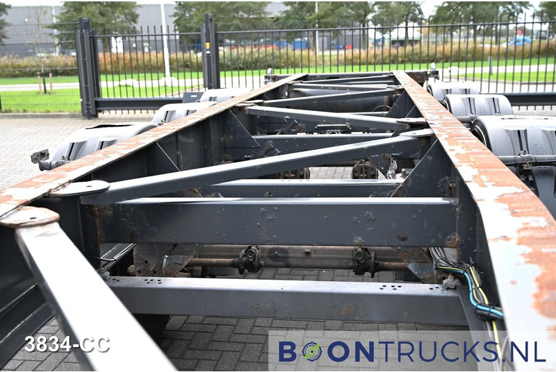 Schmitz Cargobull SCF 24 FIXXED CHASSIS | 40ft HC * 4350 kg * APK 12-2026 * NL TRAILER lizingą Schmitz Cargobull SCF 24 FIXXED CHASSIS | 40ft HC * 4350 kg * APK 12-2026 * NL TRAILER: foto 19