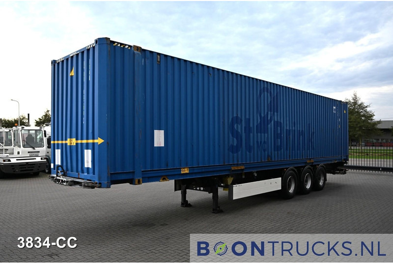Schmitz Cargobull SCF 24 FIXXED CHASSIS | 40ft HC * 4350 kg * APK 12-2026 * NL TRAILER - Konteineris-vežimus/ Sukeisti kūną puspriekabė: foto 4 Schmitz Cargobull SCF 24 FIXXED CHASSIS | 40ft HC * 4350 kg * APK 12-2026 * NL TRAILER - Konteineris-vežimus/ Sukeisti kūną puspriekabė: foto 4