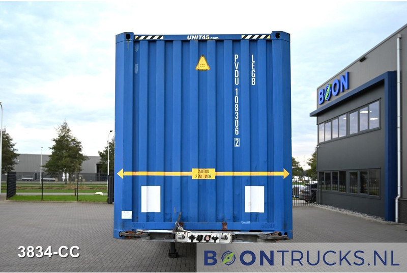 Schmitz Cargobull SCF 24 FIXXED CHASSIS | 40ft HC * 4350 kg * APK 12-2026 * NL TRAILER - Konteineris-vežimus/ Sukeisti kūną puspriekabė: foto 5 Schmitz Cargobull SCF 24 FIXXED CHASSIS | 40ft HC * 4350 kg * APK 12-2026 * NL TRAILER - Konteineris-vežimus/ Sukeisti kūną puspriekabė: foto 5