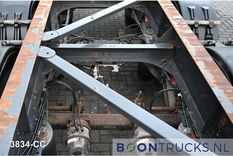 Schmitz Cargobull SCF 24 FIXXED CHASSIS | 40ft HC * 4350 kg * APK 12-2026 * NL TRAILER lizingą Schmitz Cargobull SCF 24 FIXXED CHASSIS | 40ft HC * 4350 kg * APK 12-2026 * NL TRAILER: foto 15