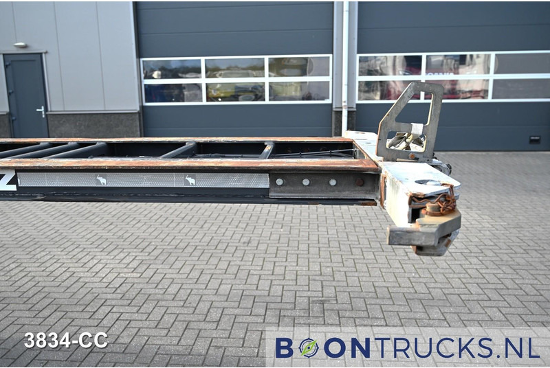 Schmitz Cargobull SCF 24 FIXXED CHASSIS | 40ft HC * 4350 kg * APK 12-2026 * NL TRAILER lizingą Schmitz Cargobull SCF 24 FIXXED CHASSIS | 40ft HC * 4350 kg * APK 12-2026 * NL TRAILER: foto 11