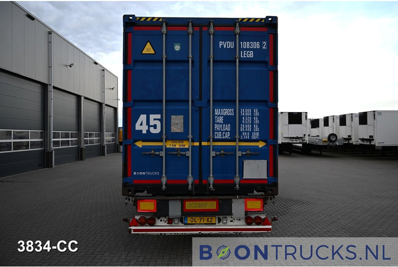 Schmitz Cargobull SCF 24 FIXXED CHASSIS | 40ft HC * 4350 kg * APK 12-2026 * NL TRAILER lizingą Schmitz Cargobull SCF 24 FIXXED CHASSIS | 40ft HC * 4350 kg * APK 12-2026 * NL TRAILER: foto 6