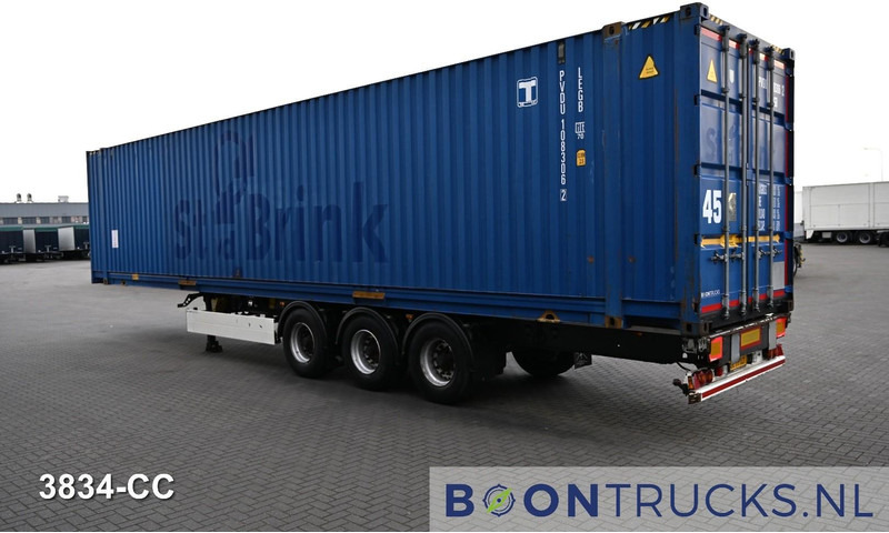 Schmitz Cargobull SCF 24 FIXXED CHASSIS | 40ft HC * 4350 kg * APK 12-2026 * NL TRAILER - Furgonas puspriekabė: foto 2 Schmitz Cargobull SCF 24 FIXXED CHASSIS | 40ft HC * 4350 kg * APK 12-2026 * NL TRAILER - Furgonas puspriekabė: foto 2
