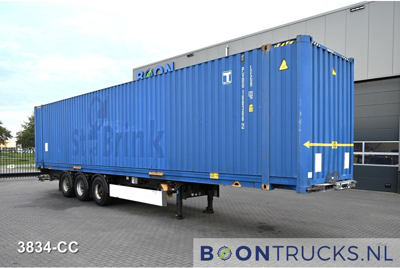 Schmitz Cargobull SCF 24 FIXXED CHASSIS | 40ft HC * 4350 kg * APK 12-2026 * NL TRAILER - Furgonas puspriekabė: foto 3 Schmitz Cargobull SCF 24 FIXXED CHASSIS | 40ft HC * 4350 kg * APK 12-2026 * NL TRAILER - Furgonas puspriekabė: foto 3