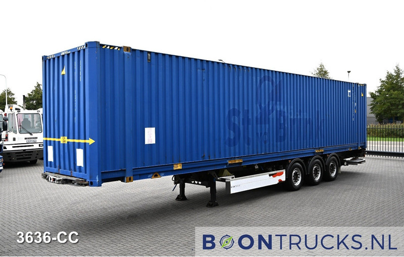 Schmitz Cargobull SCF 24 G LIGHT BOX TRAILER | 45ft HC * LAADKLEP 2000 Kg * NL TRAILER * APK 04-2026 - Furgonas puspriekabė: foto 5 Schmitz Cargobull SCF 24 G LIGHT BOX TRAILER | 45ft HC * LAADKLEP 2000 Kg * NL TRAILER * APK 04-2026 - Furgonas puspriekabė: foto 5