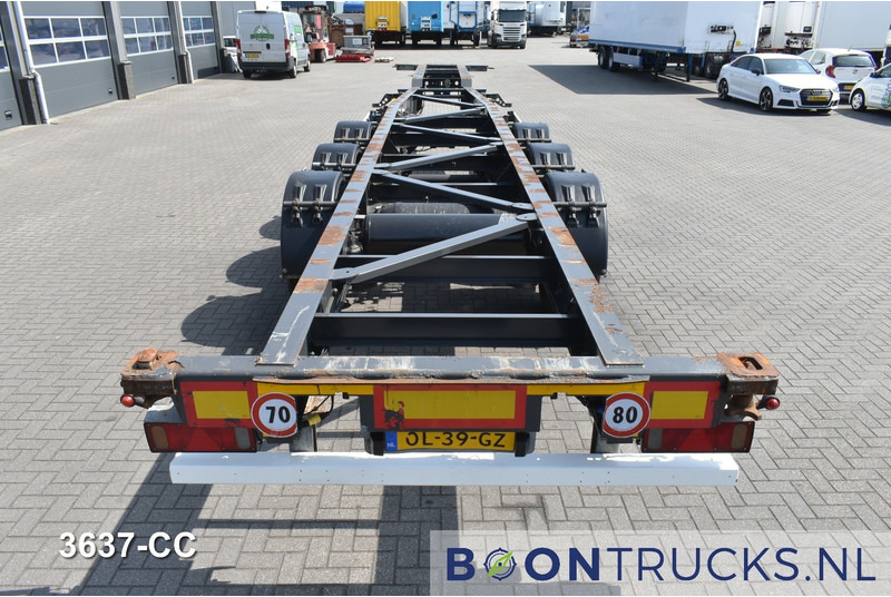 Schmitz Cargobull SCF 24 G LIGHT FIXED CHASSIS | 45ft HC * 4400 Kg * DISC BRAKES * NL TRAILER * APK 04-2026 - Konteineris-vežimus/ Sukeisti kūną puspriekabė: foto 5 Schmitz Cargobull SCF 24 G LIGHT FIXED CHASSIS | 45ft HC * 4400 Kg * DISC BRAKES * NL TRAILER * APK 04-2026 - Konteineris-vežimus/ Sukeisti kūną puspriekabė: foto 5