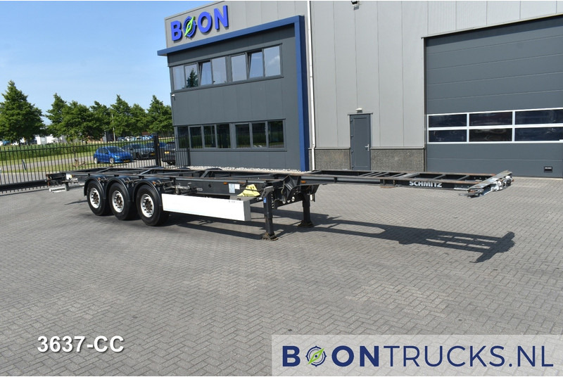 Schmitz Cargobull SCF 24 G LIGHT FIXED CHASSIS | 45ft HC * 4400 Kg * DISC BRAKES * NL TRAILER * APK 04-2026 - Konteineris-vežimus/ Sukeisti kūną puspriekabė: foto 3 Schmitz Cargobull SCF 24 G LIGHT FIXED CHASSIS | 45ft HC * 4400 Kg * DISC BRAKES * NL TRAILER * APK 04-2026 - Konteineris-vežimus/ Sukeisti kūną puspriekabė: foto 3