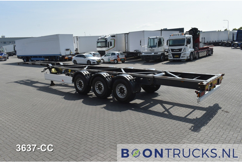 Schmitz Cargobull SCF 24 G LIGHT FIXED CHASSIS | 45ft HC * 4400 Kg * DISC BRAKES * NL TRAILER * APK 04-2026 - Konteineris-vežimus/ Sukeisti kūną puspriekabė: foto 2 Schmitz Cargobull SCF 24 G LIGHT FIXED CHASSIS | 45ft HC * 4400 Kg * DISC BRAKES * NL TRAILER * APK 04-2026 - Konteineris-vežimus/ Sukeisti kūną puspriekabė: foto 2