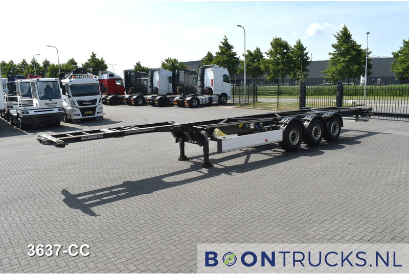 Schmitz Cargobull SCF 24 G LIGHT FIXED CHASSIS | 45ft HC * 4400 Kg * DISC BRAKES * NL TRAILER * APK 04-2026 - Konteineris-vežimus/ Sukeisti kūną puspriekabė: foto 4 Schmitz Cargobull SCF 24 G LIGHT FIXED CHASSIS | 45ft HC * 4400 Kg * DISC BRAKES * NL TRAILER * APK 04-2026 - Konteineris-vežimus/ Sukeisti kūną puspriekabė: foto 4