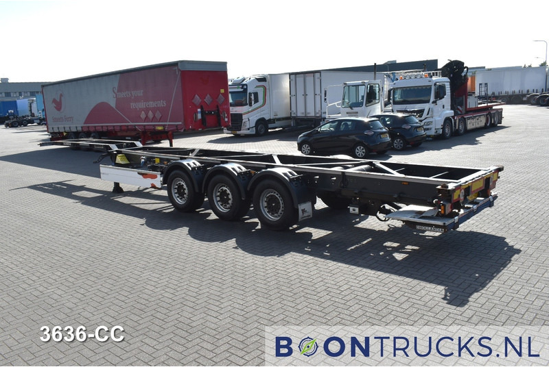 Schmitz Cargobull SCF 24 G LIGHT VAST CHASSIS | 45ft HC * LAADKLEP 2000 Kg * NL TRAILER * APK 04-2026 - Konteineris-vežimus/ Sukeisti kūną puspriekabė: foto 3 Schmitz Cargobull SCF 24 G LIGHT VAST CHASSIS | 45ft HC * LAADKLEP 2000 Kg * NL TRAILER * APK 04-2026 - Konteineris-vežimus/ Sukeisti kūną puspriekabė: foto 3