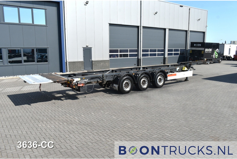 Schmitz Cargobull SCF 24 G LIGHT VAST CHASSIS | 45ft HC * LAADKLEP 2000 Kg * NL TRAILER * APK 04-2026 - Konteineris-vežimus/ Sukeisti kūną puspriekabė: foto 2 Schmitz Cargobull SCF 24 G LIGHT VAST CHASSIS | 45ft HC * LAADKLEP 2000 Kg * NL TRAILER * APK 04-2026 - Konteineris-vežimus/ Sukeisti kūną puspriekabė: foto 2
