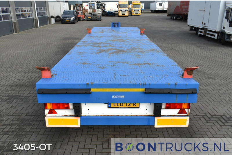 Schmitz Cargobull SKO 10 PLATTE BAK | TWISTLOCKS 20ft * L 900 cm * KENTEKEN LANGZAAM VERKEER - Platforminė/ Bortinė puspriekabė: foto 2 Schmitz Cargobull SKO 10 PLATTE BAK | TWISTLOCKS 20ft * L 900 cm * KENTEKEN LANGZAAM VERKEER - Platforminė/ Bortinė puspriekabė: foto 2