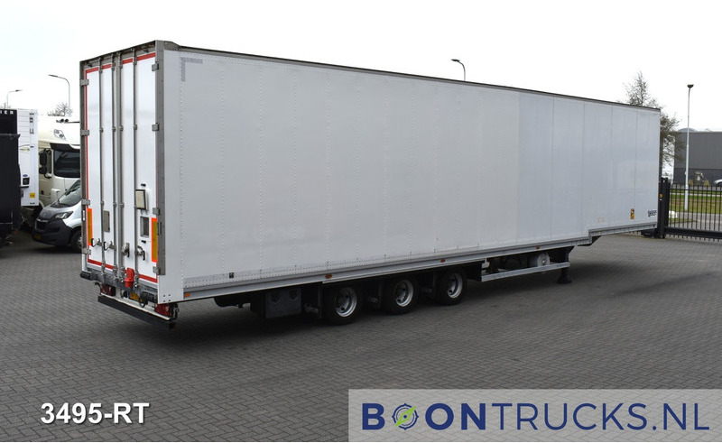 Talson MEGA + TK SLXe 200 (2000 HOURS!) | MEGA * AIR CARGO * ROLLERBED * LIFT AXLE * NL TRAILER - Refrižeratorius puspriekabė: foto 5 Talson MEGA + TK SLXe 200 (2000 HOURS!) | MEGA * AIR CARGO * ROLLERBED * LIFT AXLE * NL TRAILER - Refrižeratorius puspriekabė: foto 5