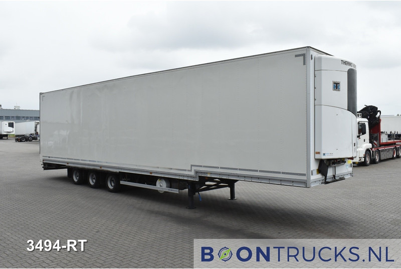 Talson MEGA + TK SLXe 200 (2600 HOURS!) | MEGA * AIR CARGO * ROLLERBED * LIFT AXLE * NL TRAILER - Refrižeratorius puspriekabė: foto 3 Talson MEGA + TK SLXe 200 (2600 HOURS!) | MEGA * AIR CARGO * ROLLERBED * LIFT AXLE * NL TRAILER - Refrižeratorius puspriekabė: foto 3