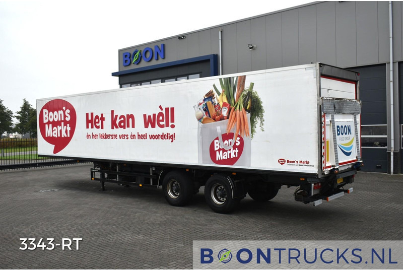 Van Eck U T-2 B I + TK SPECTRUM | MULTITEMP * STEERING AXLE * TAIL LIFT * NL TRAILER - Refrižeratorius puspriekabė: foto 4 Van Eck U T-2 B I + TK SPECTRUM | MULTITEMP * STEERING AXLE * TAIL LIFT * NL TRAILER - Refrižeratorius puspriekabė: foto 4