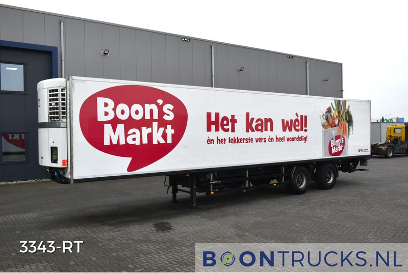 Van Eck U T-2 B I + TK SPECTRUM | MULTITEMP * STEERING AXLE * TAIL LIFT * NL TRAILER - Refrižeratorius puspriekabė: foto 1 Van Eck U T-2 B I + TK SPECTRUM | MULTITEMP * STEERING AXLE * TAIL LIFT * NL TRAILER - Refrižeratorius puspriekabė: foto 1