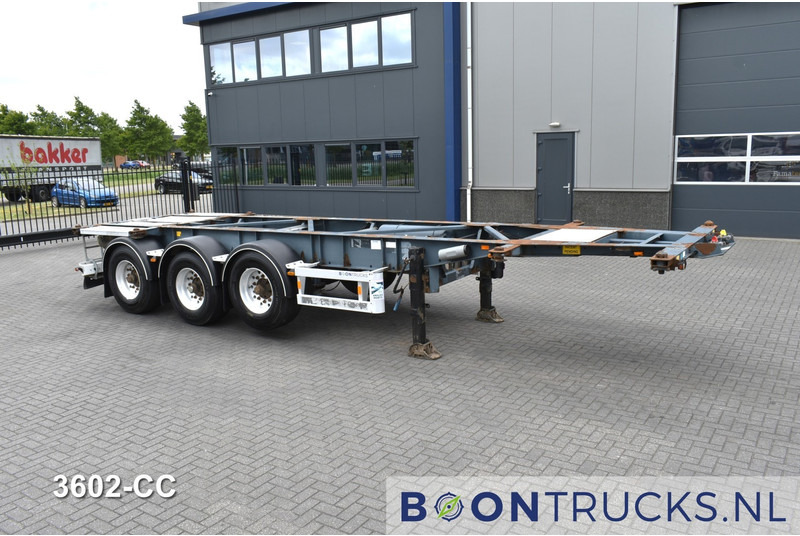 Van Hool 3B0071 TANK CHASSIS | 20-30ft * ADR: FL, AT, OX * 3840 KG * LIFT AXLE - Konteineris-vežimus/ Sukeisti kūną puspriekabė: foto 3 Van Hool 3B0071 TANK CHASSIS | 20-30ft * ADR: FL, AT, OX * 3840 KG * LIFT AXLE - Konteineris-vežimus/ Sukeisti kūną puspriekabė: foto 3