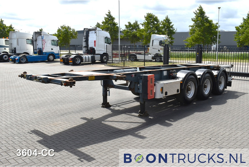 Van Hool 3B0071 TANK CHASSIS | 20-30ft * ADR: FL, AT, OX * 3840 KG * LIFT AXLE - Konteineris-vežimus/ Sukeisti kūną puspriekabė: foto 4 Van Hool 3B0071 TANK CHASSIS | 20-30ft * ADR: FL, AT, OX * 3840 KG * LIFT AXLE - Konteineris-vežimus/ Sukeisti kūną puspriekabė: foto 4