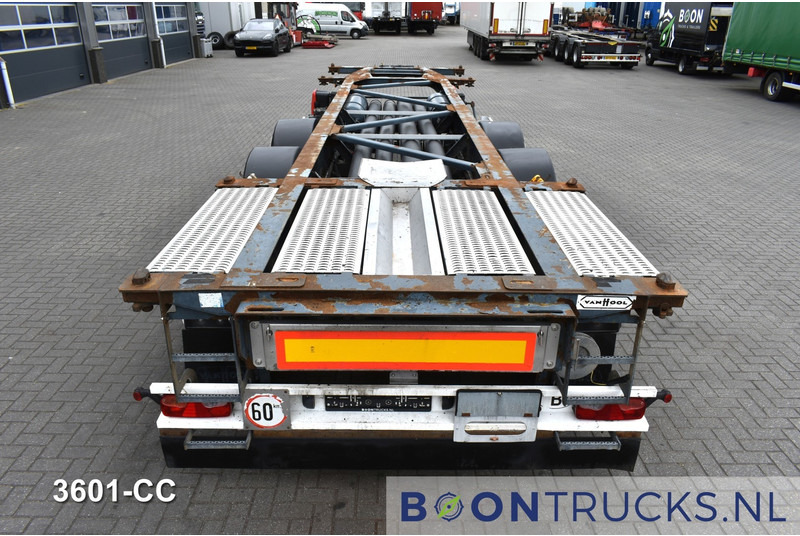 Van Hool 3B0071 TANK CHASSIS | 20-30ft * ADR: FL, AT, OX * 3840 KG * LIFT AXLE - Konteineris-vežimus/ Sukeisti kūną puspriekabė: foto 5 Van Hool 3B0071 TANK CHASSIS | 20-30ft * ADR: FL, AT, OX * 3840 KG * LIFT AXLE - Konteineris-vežimus/ Sukeisti kūną puspriekabė: foto 5