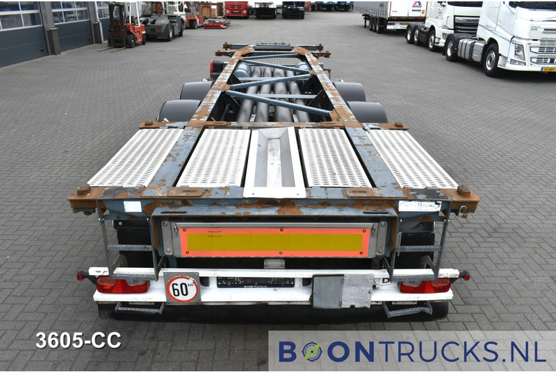 Van Hool 3B0071 TANK CHASSIS | 20-30ft * ADR: FL, AT, OX * 3840 KG * LIFT AXLE - Konteineris-vežimus/ Sukeisti kūną puspriekabė: foto 5 Van Hool 3B0071 TANK CHASSIS | 20-30ft * ADR: FL, AT, OX * 3840 KG * LIFT AXLE - Konteineris-vežimus/ Sukeisti kūną puspriekabė: foto 5