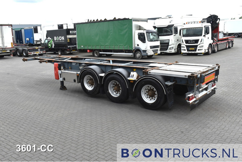 Van Hool 3B0071 TANK CHASSIS | 20-30ft * ADR: FL, AT, OX * 3840 KG * LIFT AXLE - Konteineris-vežimus/ Sukeisti kūną puspriekabė: foto 2 Van Hool 3B0071 TANK CHASSIS | 20-30ft * ADR: FL, AT, OX * 3840 KG * LIFT AXLE - Konteineris-vežimus/ Sukeisti kūną puspriekabė: foto 2