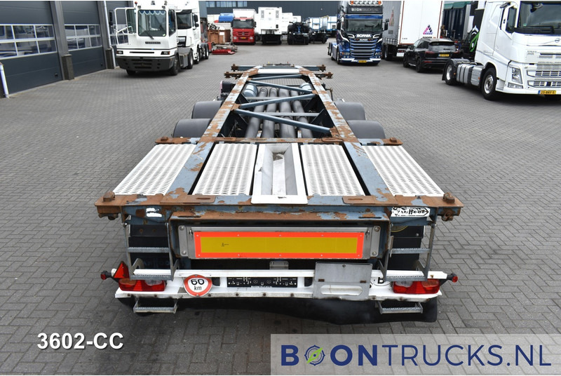Van Hool 3B0071 TANK CHASSIS | 20-30ft * ADR: FL, AT, OX * 3840 KG * LIFT AXLE - Konteineris-vežimus/ Sukeisti kūną puspriekabė: foto 5 Van Hool 3B0071 TANK CHASSIS | 20-30ft * ADR: FL, AT, OX * 3840 KG * LIFT AXLE - Konteineris-vežimus/ Sukeisti kūną puspriekabė: foto 5